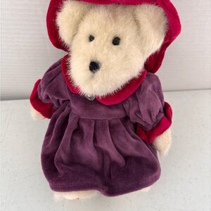 Boyd’s Bear Ms Rouge Chapeau 10” Red Hat Society Plush Style 904197 MWT